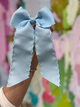 Load image into Gallery viewer, Moonstitch Cheer Bow
