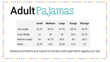 Load image into Gallery viewer, LTC Adult 2 piece Pajamas Set *Multiple Prints*
