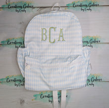 Load image into Gallery viewer, Nylon Full Size Backpack (several prints)
