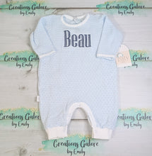 Load image into Gallery viewer, Paty Unisex Long Sleeve Rompers *Misc colors and sizes*
