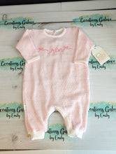 Load image into Gallery viewer, Paty Unisex Long Sleeve Rompers *Misc colors and sizes*
