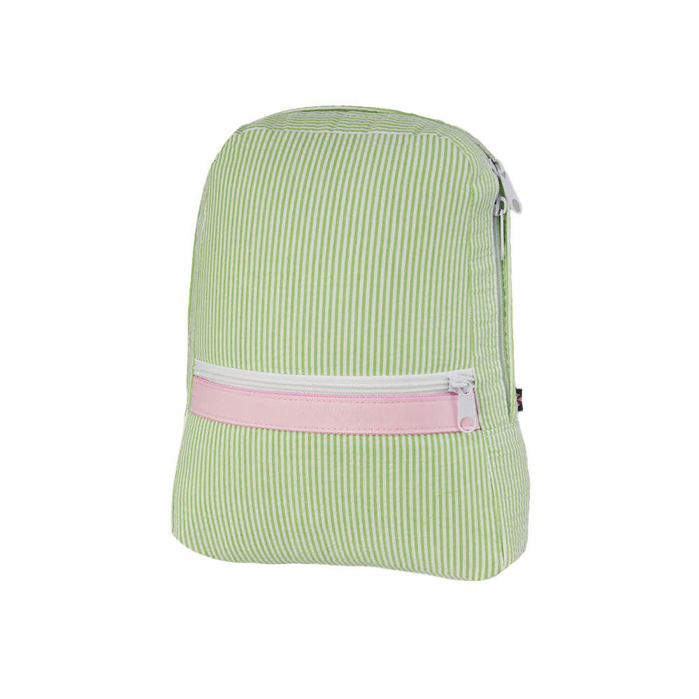 Personalized Mint Small Toddler Backpack