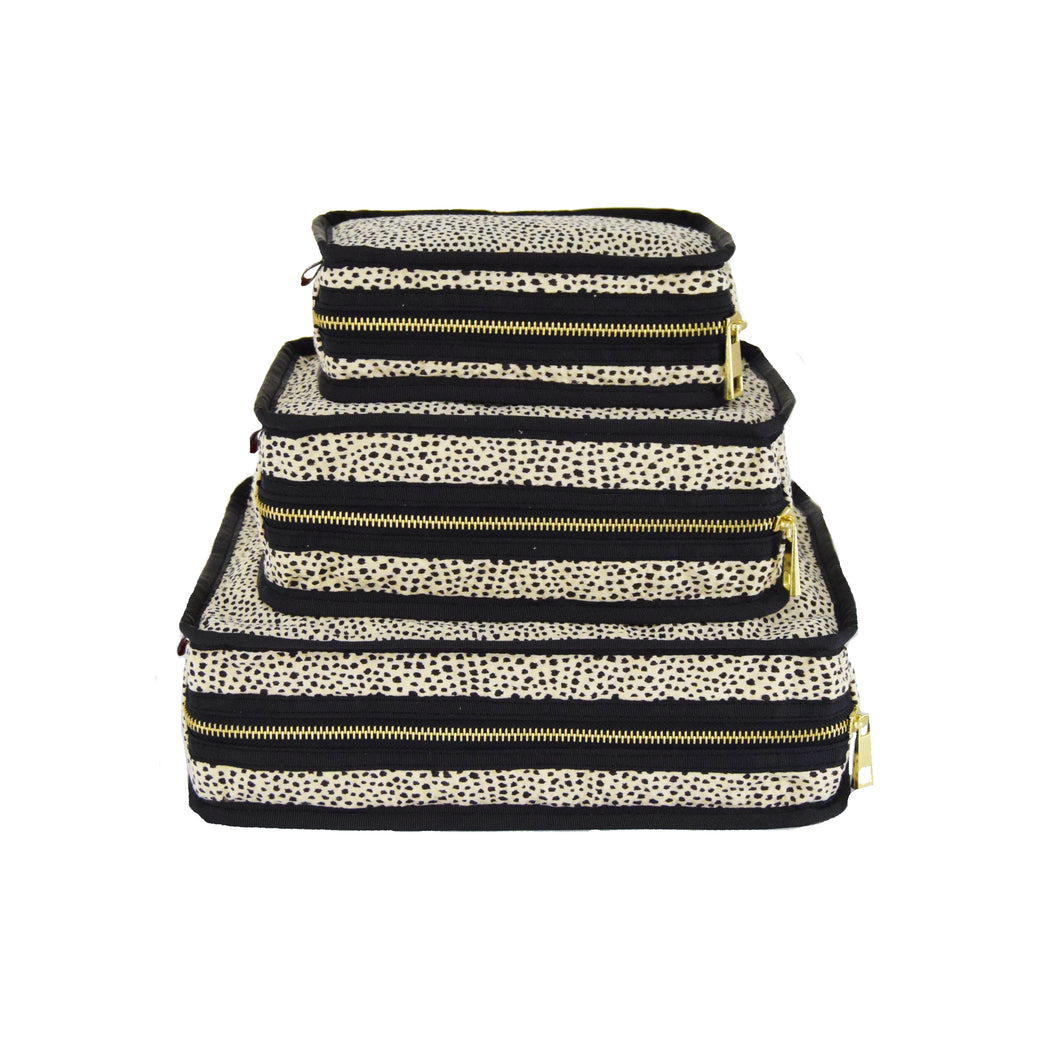 Mint Brand Personalized Seersucker Stacking Set of Bags *3 sizes*