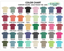 Load image into Gallery viewer, Sunflower Design Comfort Colors Brand Short Sleeve Pocket T-Shirt
