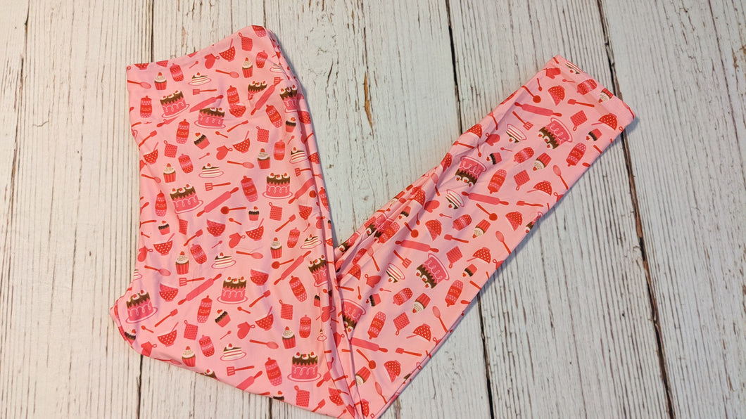 Buttery Soft Leggings KIDS SIZE (fits 8-12) *multiple prints available-*