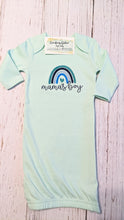 Load image into Gallery viewer, Rainbow (any wording you want below) Embroidered Shirt
