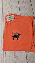 Load image into Gallery viewer, Lab or Labrador Mom Comfort Colors Brand Short Sleeve Pocket T-Shirt
