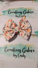 Load image into Gallery viewer, Rainbow Bunny Print Headwraps &amp; Bows
