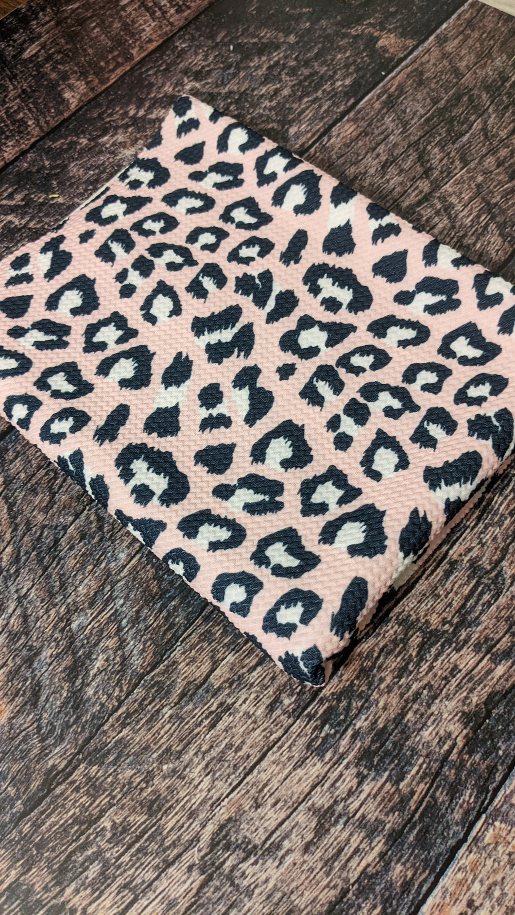 Pink Black and White Leopard Cheetah Print Headwraps & Bows