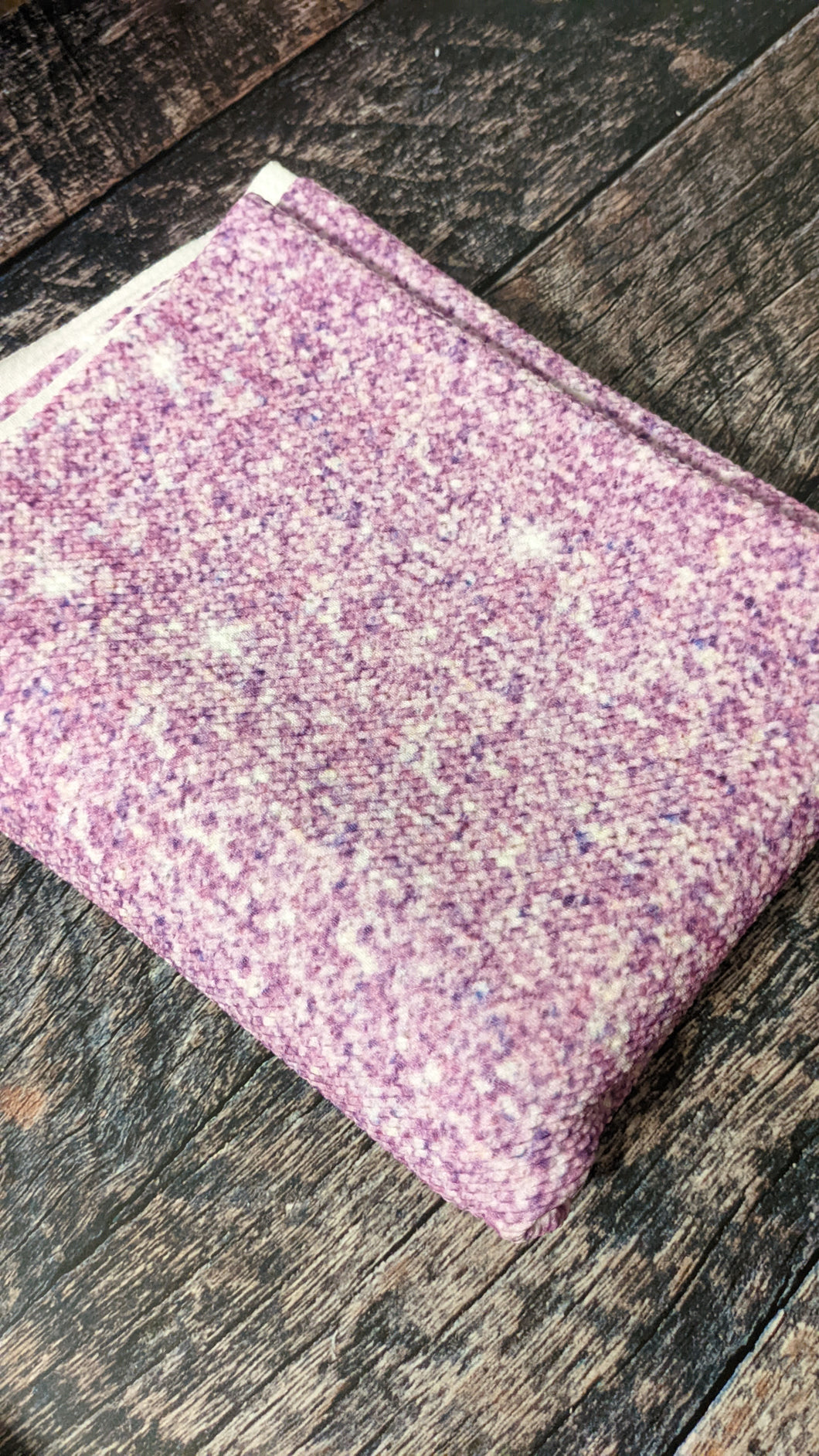 Lilac Lavender Faux Glitter Print Headwraps & Bows