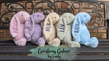 Load image into Gallery viewer, *PRE-ORDER* Personalized Easter Bunnies
