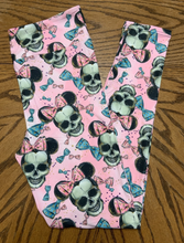 Load image into Gallery viewer, Buttery Soft Leggings ONE SIZE (fits 2-12) *multiple prints available-*
