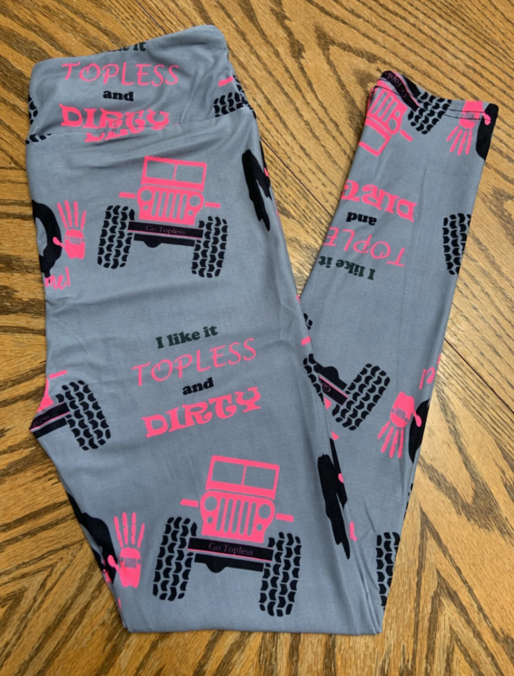 Buttery Soft Leggings ONE SIZE (fits 2-12) *multiple prints available-*