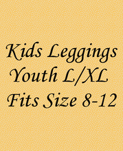 Load image into Gallery viewer, Buttery Soft Leggings KIDS SIZE (fits 8-12) *multiple prints available-*
